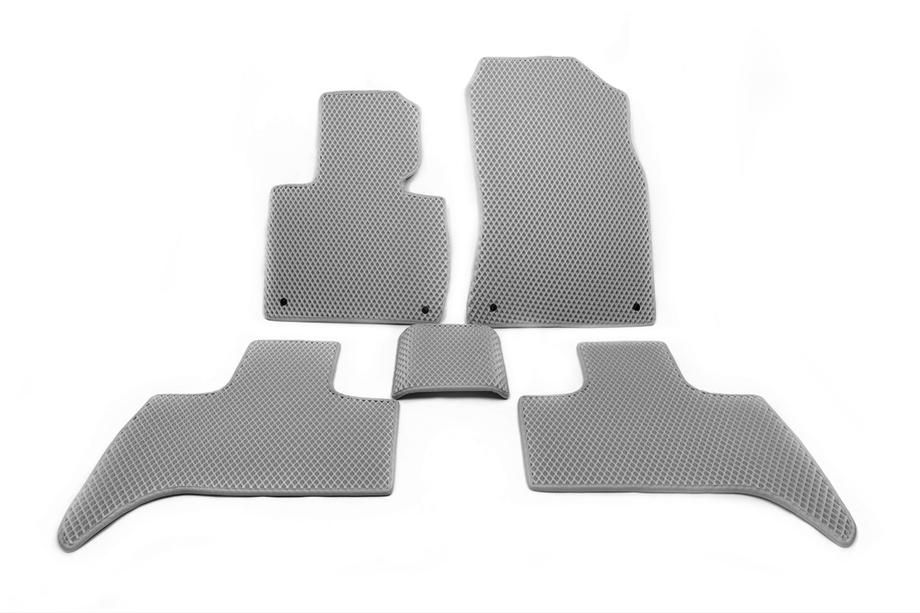 BMW X5 E53 1999-2006 рр. Килимки EVA (сірі) Image