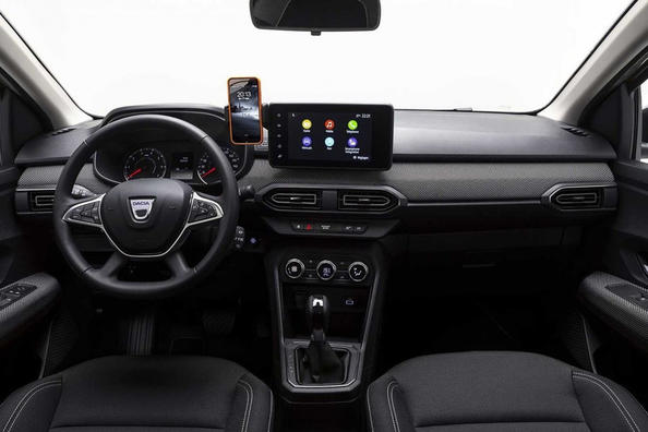 Офіційно представлений седан Dacia Logan нового покоління Фото 5
