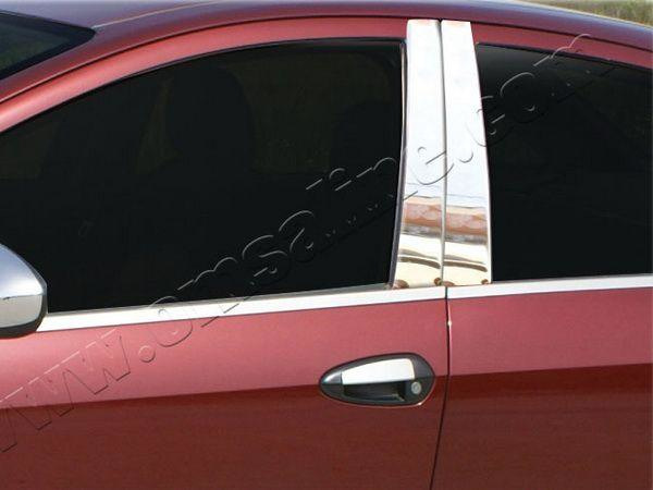 Молдинг дверних стійок на Fiat Linea