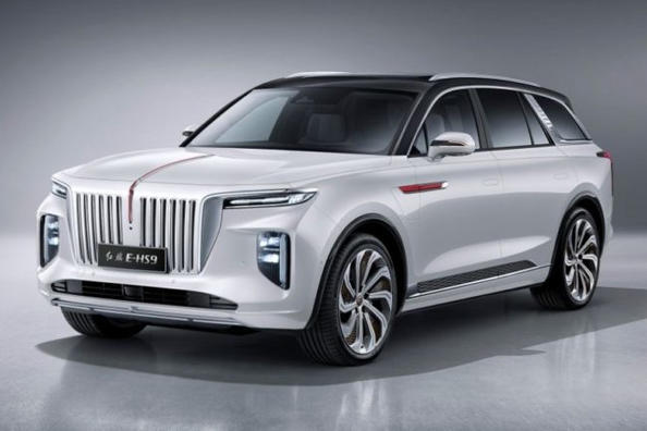Hongqi E-HS9: електричний китайський аналог Rolls-Royce Cullinan