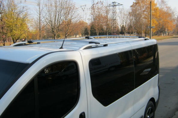 Рейлінги на Nissan Primastar