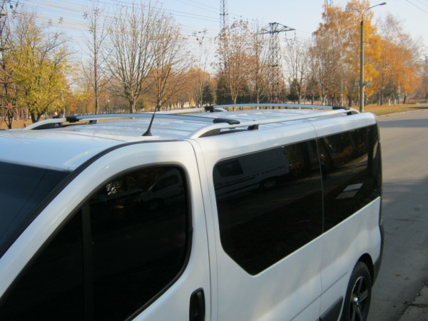 Рейлінги на Nissan Primastar