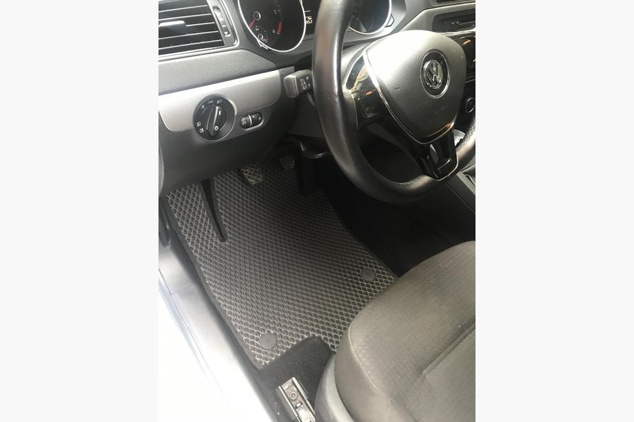 Volkswagen Jetta 2011-2018 рр. Килимки EVA (чорні) Фото 2