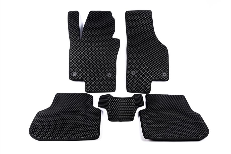 Volkswagen Jetta 2011-2018 рр. Килимки EVA (чорні) Фото 9