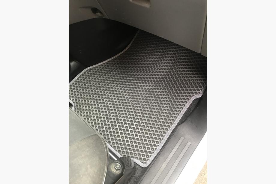 Nissan NV200 2009- рр. Килимки EVA для електро (чорні) Фото 2