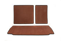 Toyota Sequoia 2007-2022 рр. Килимки багажника (EVA, цегляні) фото 1