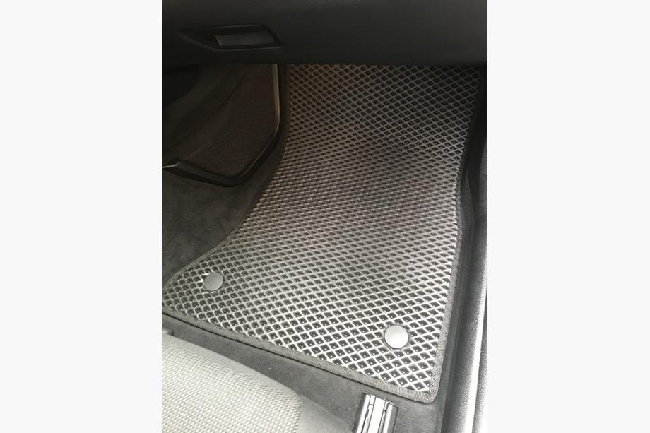 BMW 5 серія F10/F11 2010-2016 рр. Килимки 2013-2016 (EVA, чорні) Фото 3