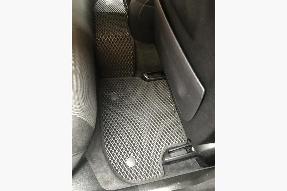 BMW 5 серія F10/F11 2010-2016 рр. Килимки 2013-2016 (EVA, чорні) Фото 4