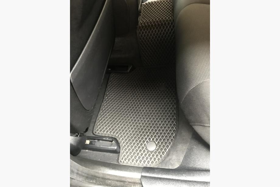 BMW 5 серія F10/F11 2010-2016 рр. Килимки 2013-2016 (EVA, чорні) Фото 6