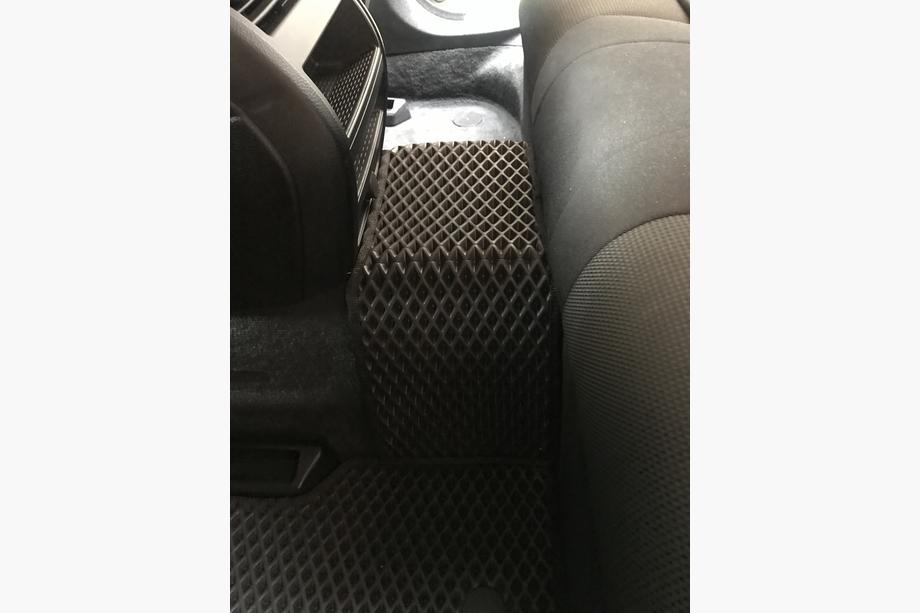 BMW 5 серія F10/F11 2010-2016 рр. Килимки 2013-2016 (EVA, чорні) Фото 8