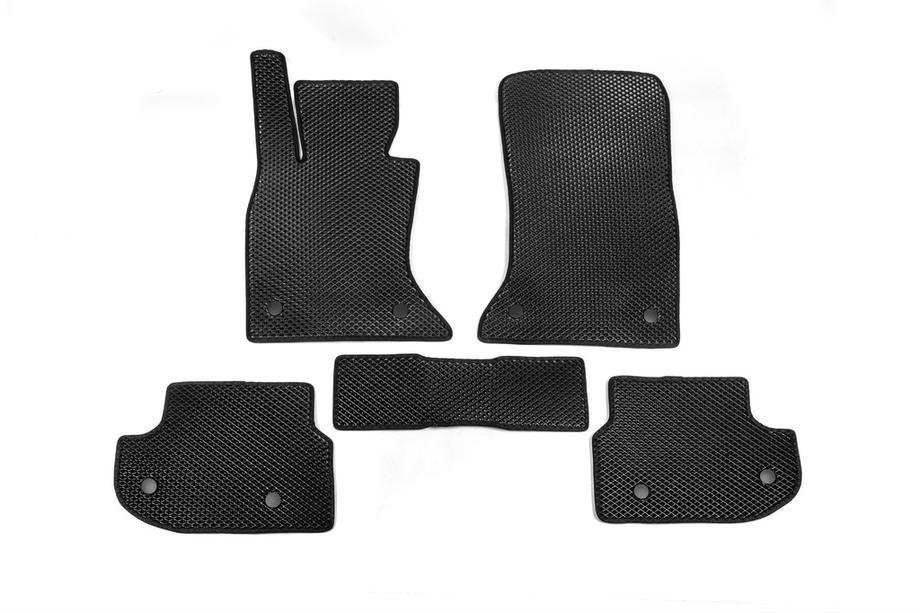 BMW 5 серія F10/F11 2010-2016 рр. Килимки 2013-2016 (EVA, чорні) Фото 7
