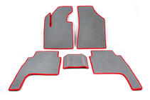 Hyundai Santa Fe 2 2006-2012 рр. Килимки EVA (сірі) 2010-2012 фото 2