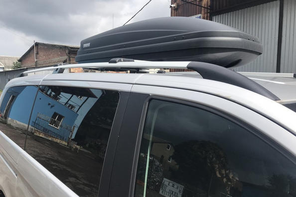 Рейлінги на Mercedes Vito
