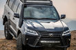 Модифікація Lexus J201: в бруду тільки дівчата фото 1