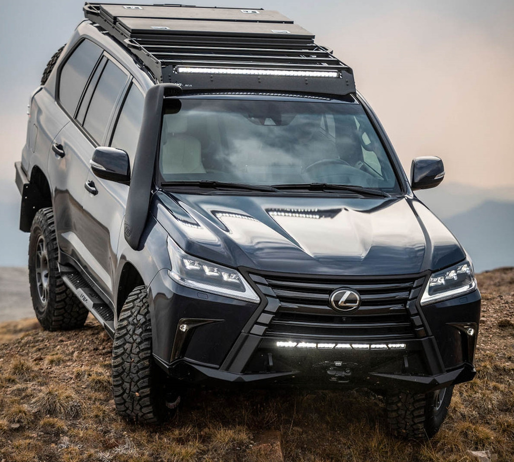 Модифікація Lexus J201: в бруду тільки дівчата