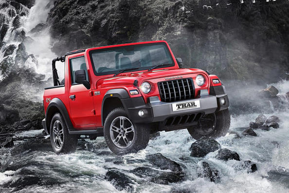 Індійський позашляховик Mahindra Thar підкорює внутрішній ринок Фото 1