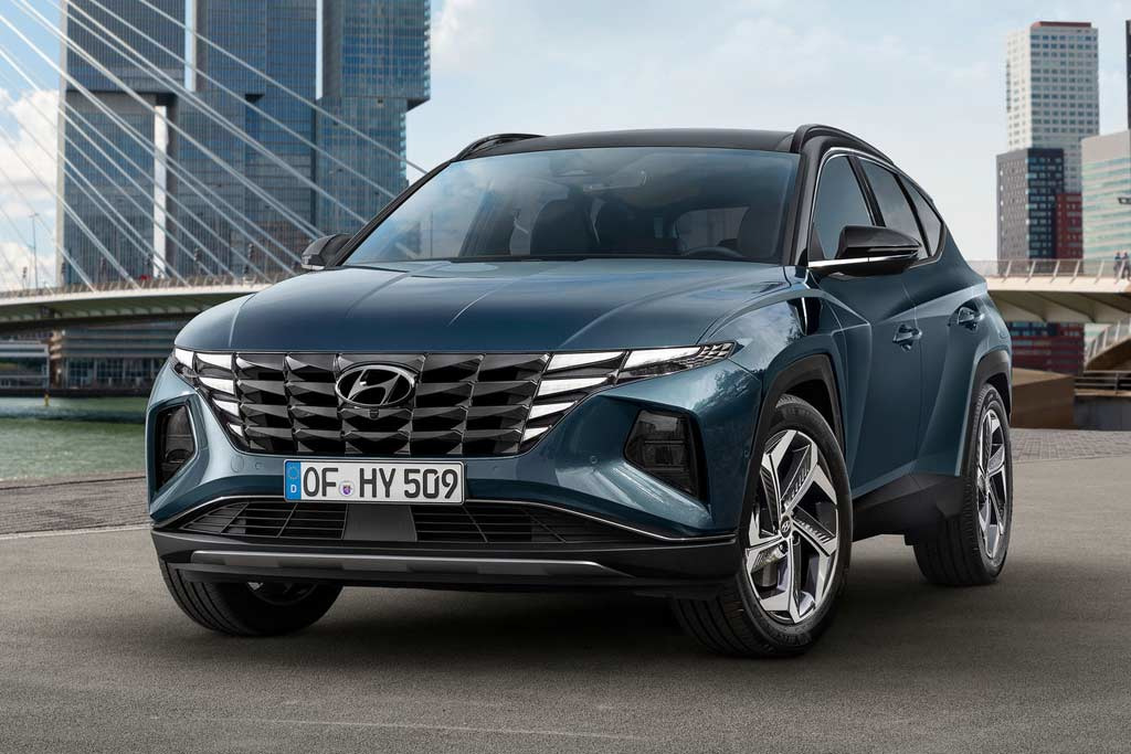 Представлено нове покоління кросовера Hyundai Tucson