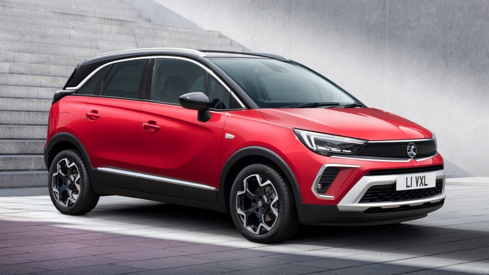 Кросовер Opel Crossland X отримав оновлення