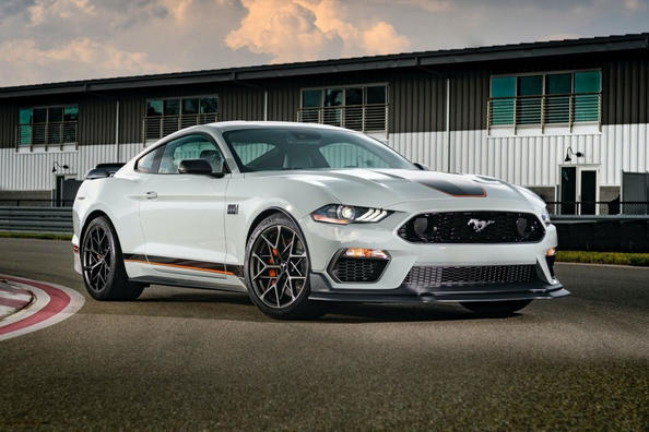 Ford Mustang Mach 1 виходить на світовий ринок Фото 1