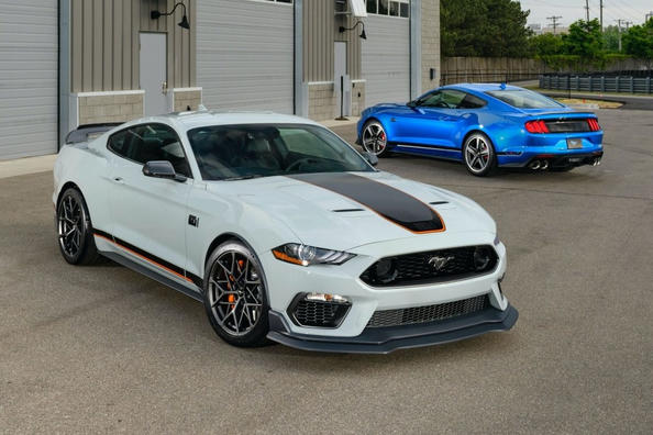 Ford Mustang Mach 1 виходить на світовий ринок Фото 2