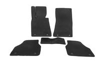 BMW 7 серія E65/66 2001-2008 рр. Килимки E65 (EVA, чорні) фото 9