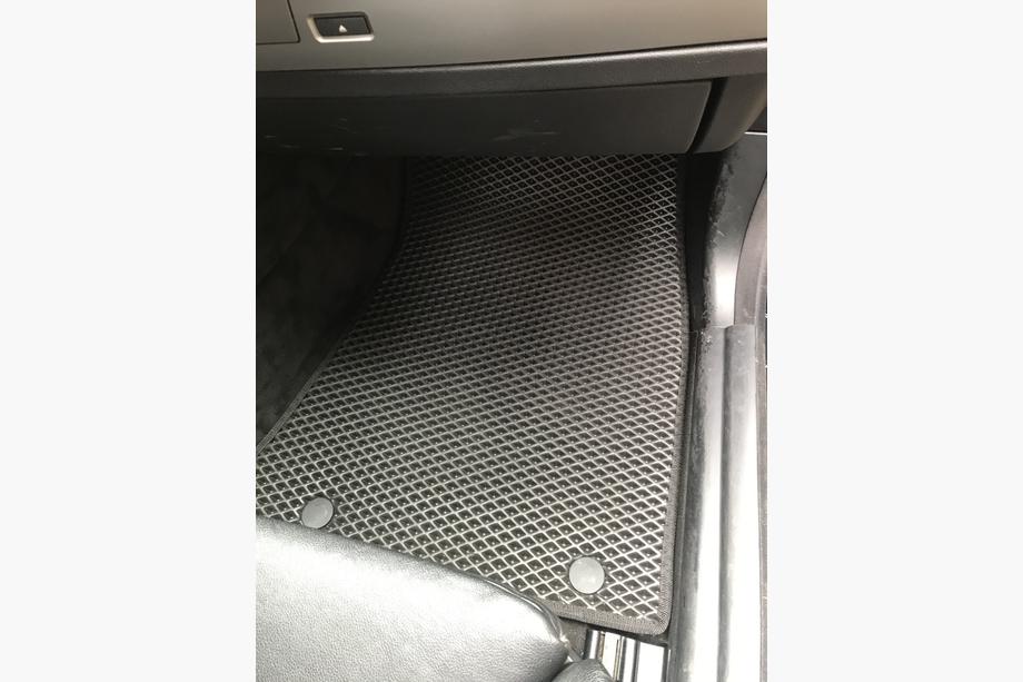 BMW 7 серія E65/66 2001-2008 рр. Килимки E65 (EVA, чорні) Фото 5