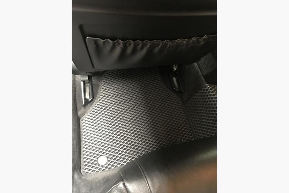 BMW 7 серія E65/66 2001-2008 рр. Килимки E65 (EVA, чорні) Фото 6