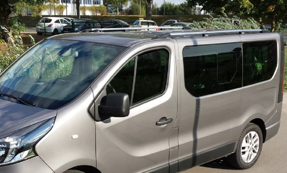 Рейлінги на Opel Vivaro