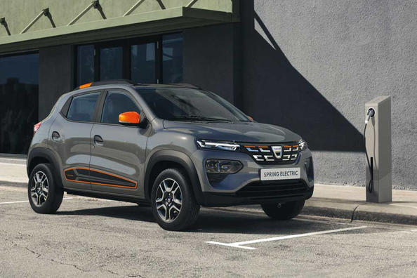 Відбулася прем’єра серійної модифікації електрокара Dacia Spring Electric