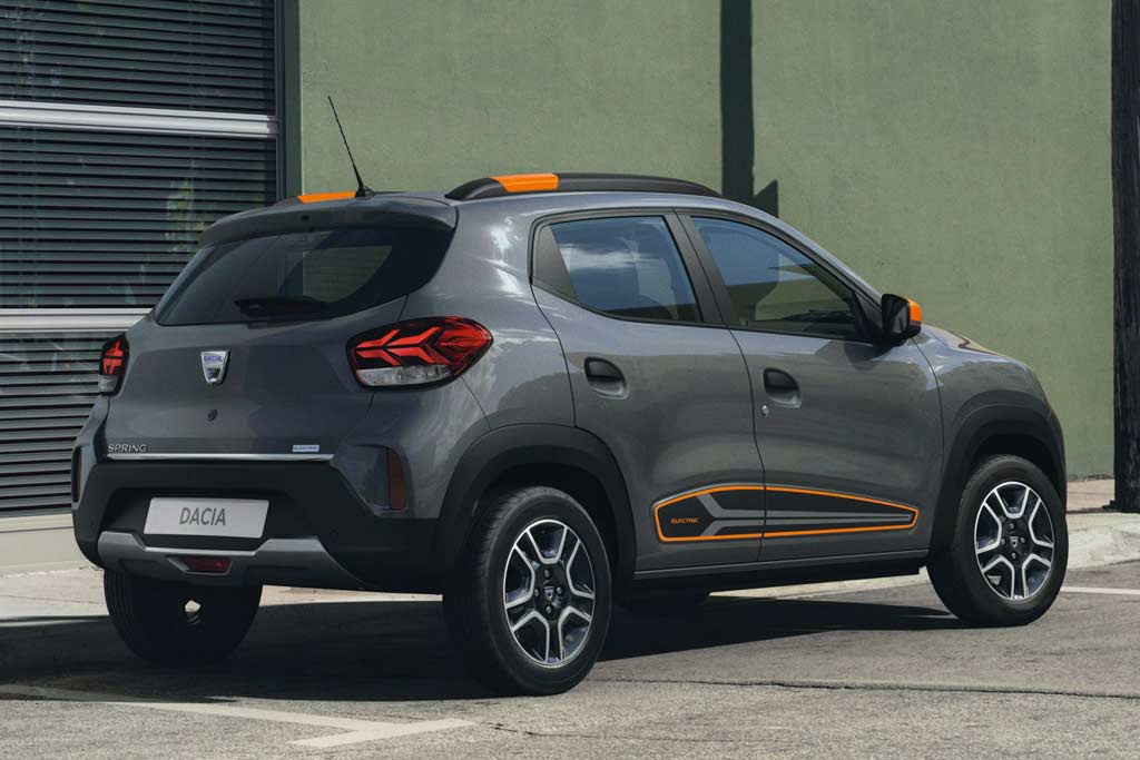 Відбулася прем’єра серійної модифікації електрокара Dacia Spring Electric