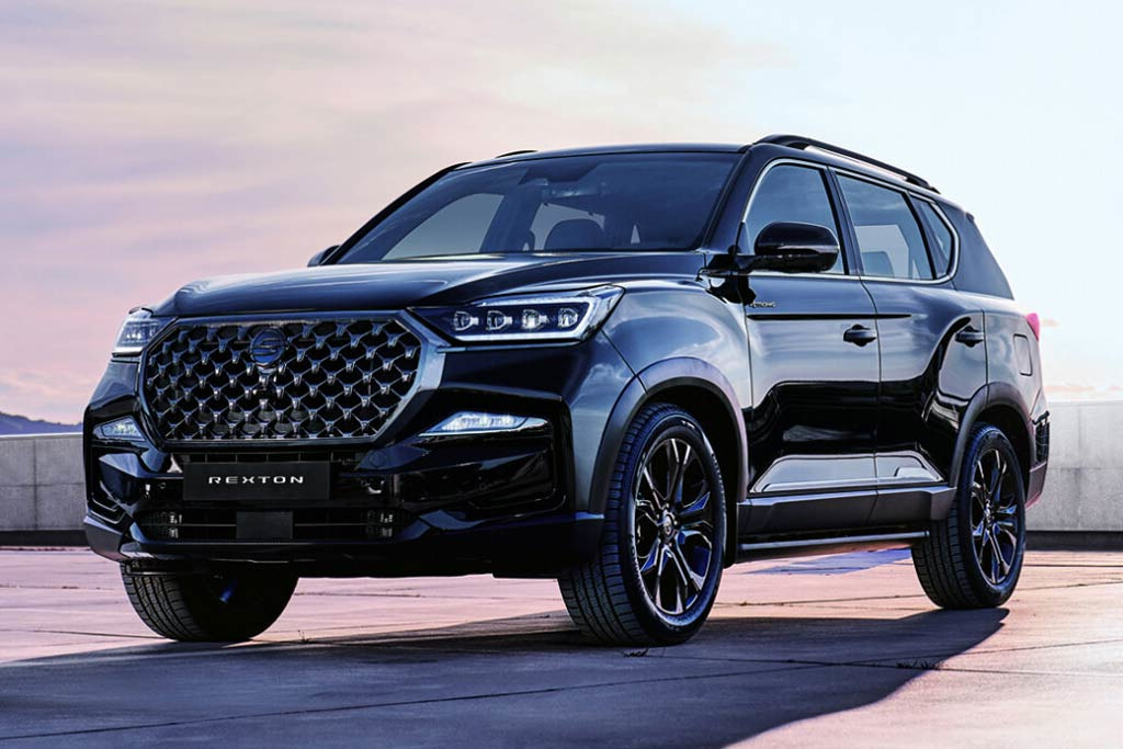 Опубліковані фото нового SsangYong Rexton