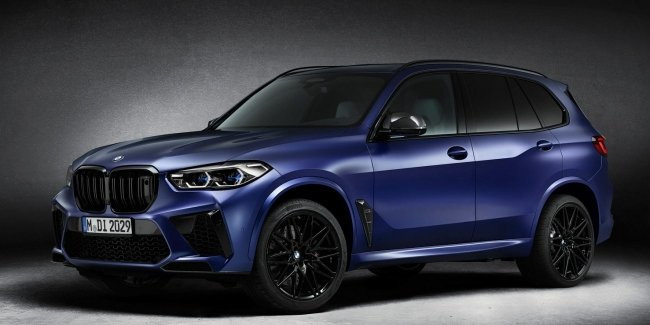 Моделі X5 M Competition і X6 M Competition у виконанні First Edition