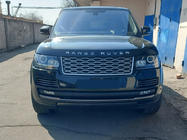Range Rover IV L405 2013-2021 рр. Передня решітка 2013-2018 (дизайн SVO Silver 2019 року) фото 1