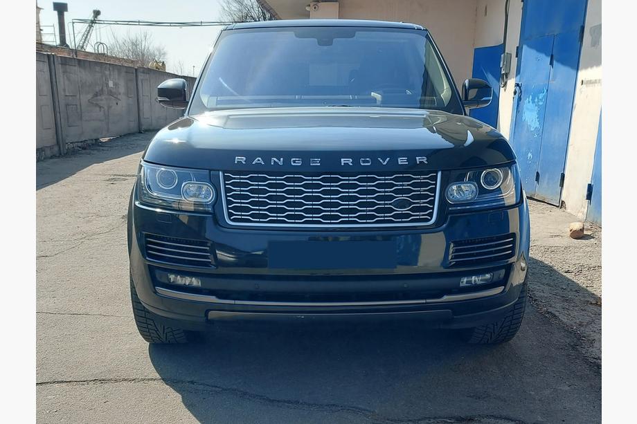 Range Rover IV L405 2013-2021 рр. Передня решітка 2013-2018 (дизайн SVO Silver 2019 року) Image
