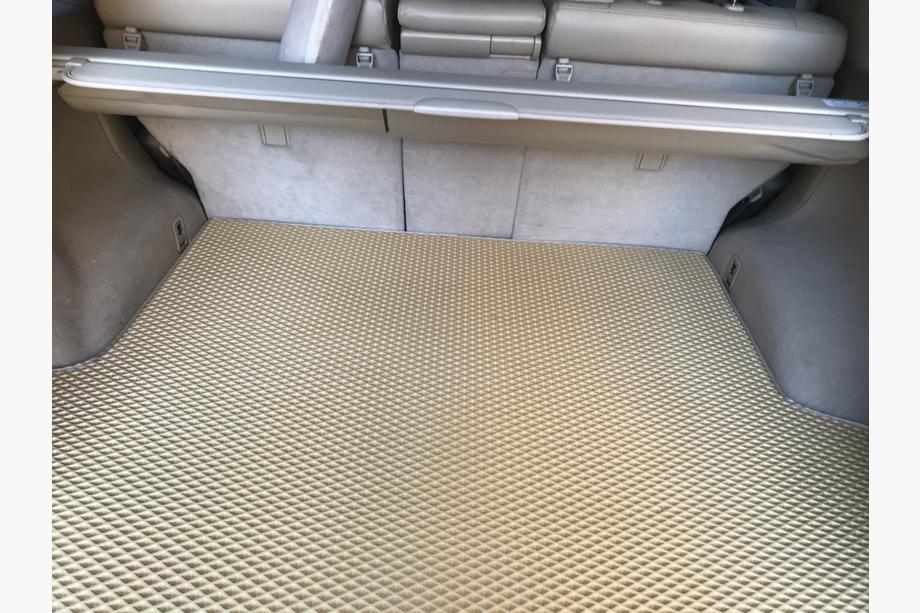Lexus RX 2009-2015 рр. Килимок багажника (EVA,, бежевий) Фото 5