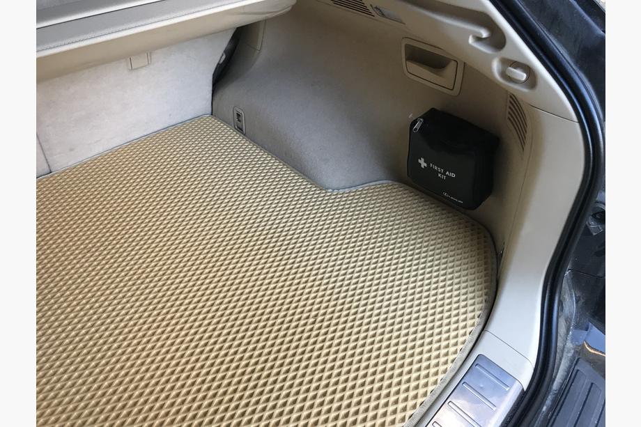 Lexus RX 2009-2015 рр. Килимок багажника (EVA,, бежевий) Фото 4