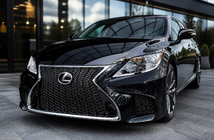 Lexus LS 2007-2017 рр. Передній бампер (2007-2013 F-Sport) фото 1