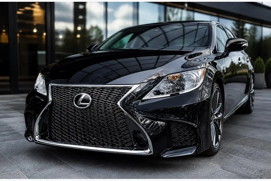 Lexus LS 2007-2017 рр. Передній бампер (2007-2013 F-Sport)