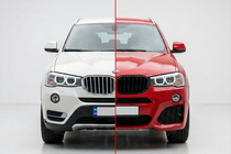 BMW X3 F25 2011-2018 рр. Комплект обвісів M-Tech з вихлопною системою (для 2014-2018) фото 1