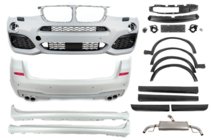 BMW X3 F25 2011-2018 рр. Комплект обвісів M-Tech з вихлопною системою (для 2014-2018) фото 2