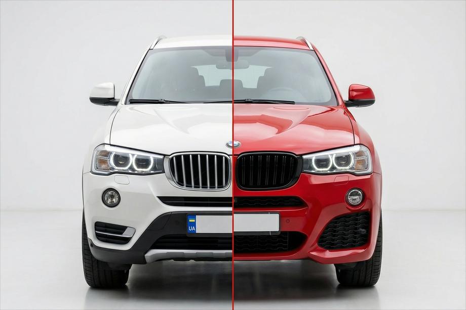 BMW X3 F25 2011-2018 рр. Комплект обвісів M-Tech з вихлопною системою (для 2014-2018) Image