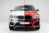 BMW X4 F26 2014-2018 рр. Комплект обвісів (M-Tech) фото 1