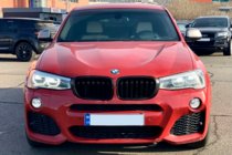 BMW X4 F26 2014-2018 рр. Комплект обвісів (M-Tech) фото 4