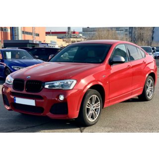 Комплект обвісів (M-Tech) BMW X4 F26 2014-2018 рр. фото 3