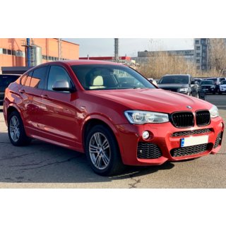 Комплект обвісів (M-Tech) BMW X4 F26 2014-2018 рр. фото 2