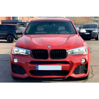 Комплект обвісів (M-Tech) BMW X4 F26 2014-2018 рр. фото 4