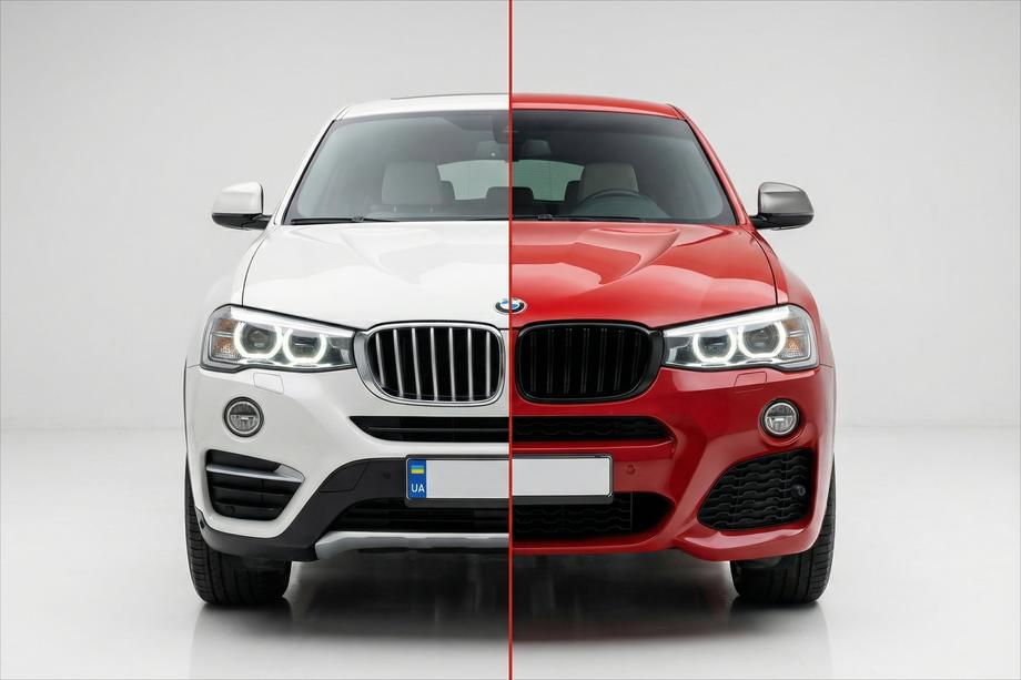 BMW X4 F26 2014-2018 рр. Комплект обвісів (M-Tech) Image