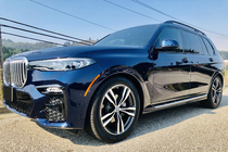 BMW X7 G07 2019- рр. Бокові пороги OEM (2 шт) фото 5