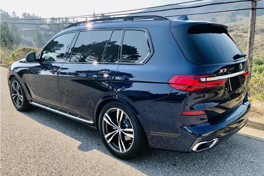 BMW X7 G07 2019- рр. Бокові пороги OEM (2 шт) Image