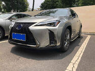 Lexus UX 2018- рр. Бокові пороги OEM (2 шт) фото 3